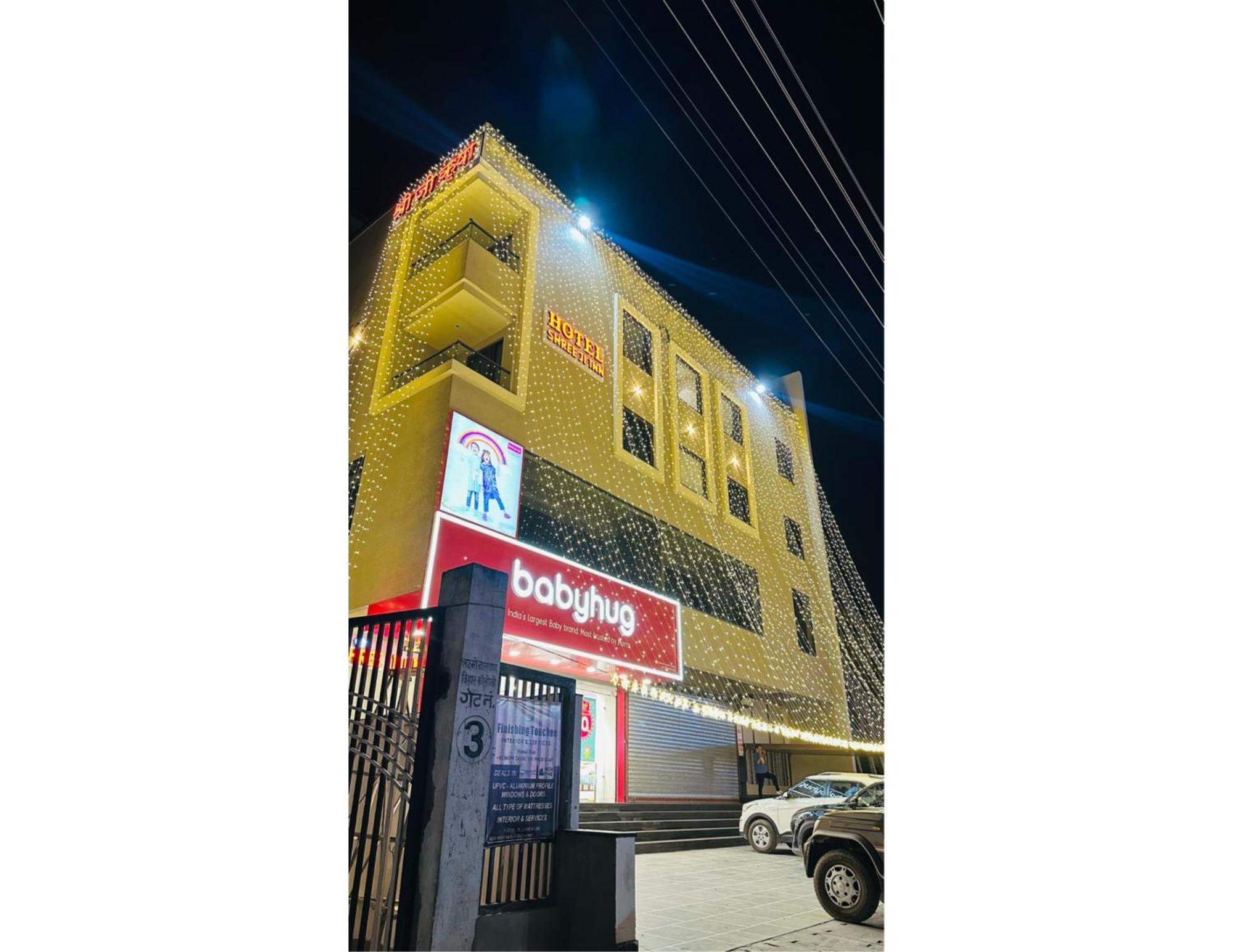 Hotel Shree Ji Inn Kishangarh  外观 照片
