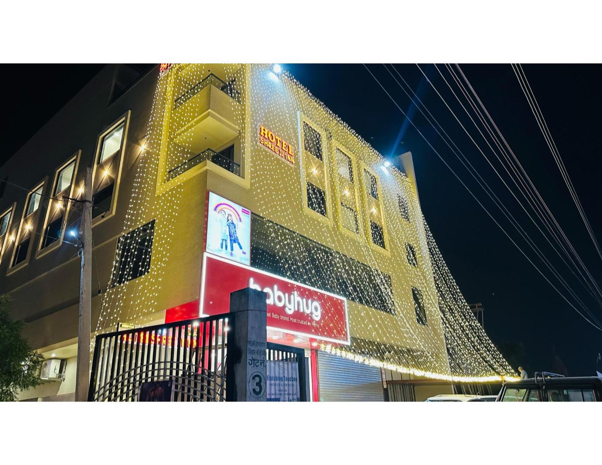 Hotel Shree Ji Inn Kishangarh  外观 照片