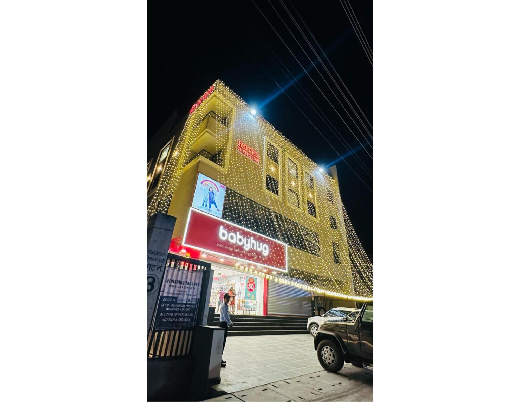 Hotel Shree Ji Inn Kishangarh  外观 照片