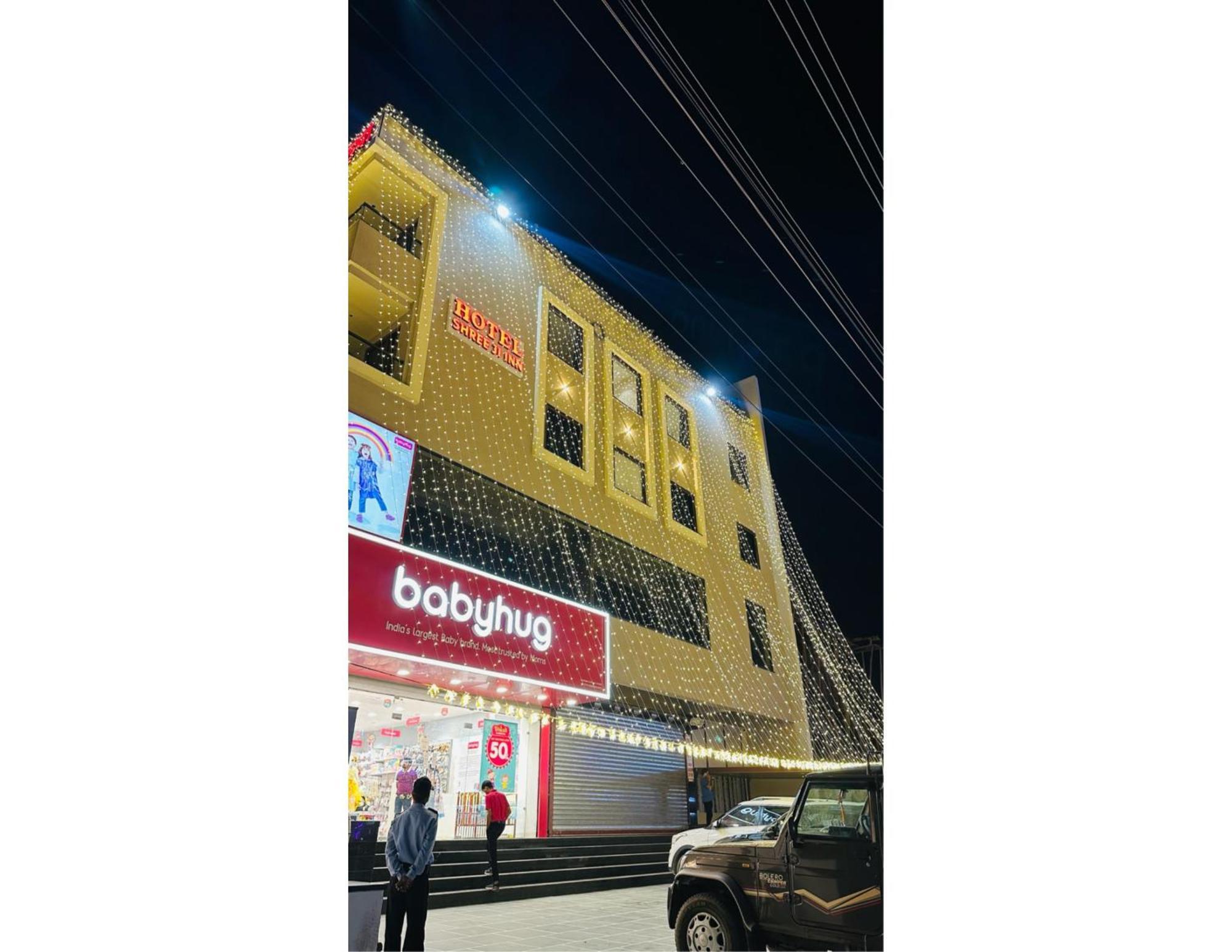 Hotel Shree Ji Inn Kishangarh  外观 照片
